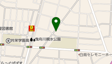 しらとり薬局の地図画像