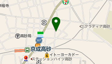 まりも薬局の地図画像