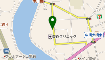 和光薬局新宿店の地図画像