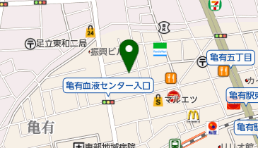 カナ洋裁店の地図画像