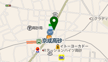 クスクスの地図画像