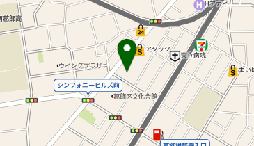 成弘湯の地図画像