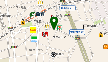 ゆートピア21の地図画像