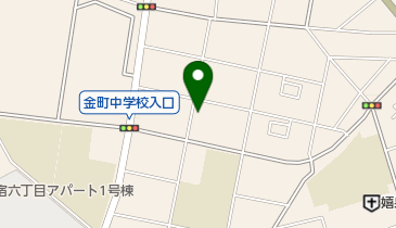 荒井理容室の地図画像