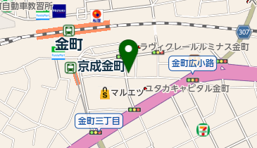 理容いしづかの地図画像