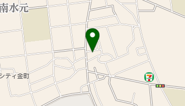 ウテナ理容店の地図画像