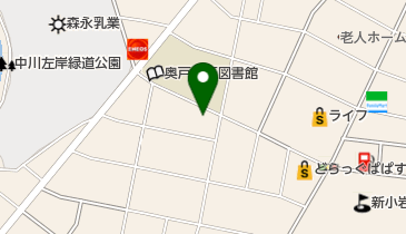 かおるの地図画像