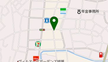 カットサロンたかはしの地図画像