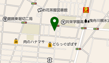 髪一の地図画像