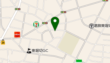 さかいヘアーサロンの地図画像