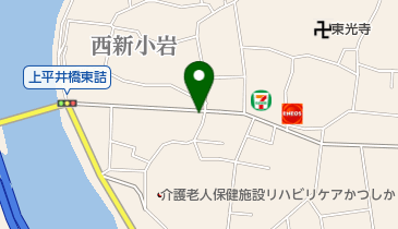 ソウマ理容院の地図画像