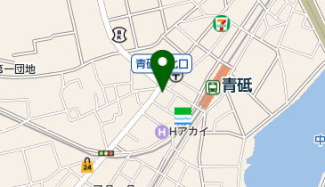 白馬の地図画像