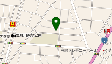 理容ハヤシの地図画像