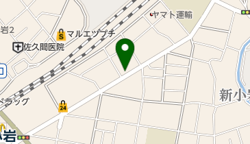 バーバーハンサムの地図画像