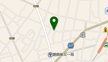 バーバーいがらしの地図画像