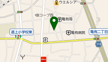 九十九の地図画像