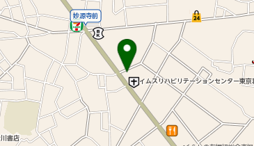 ピザハット 堀切店の地図画像