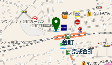 ステーキひょうたんやの地図画像