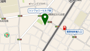 菊岡中むらの地図画像