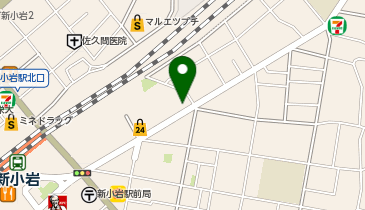 有限会社高橋琴三味線店の地図画像