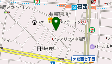 おさめ治療院の地図画像