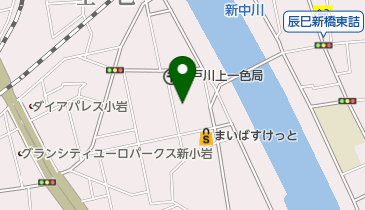 長生館治療院の地図画像