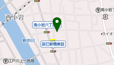 相木治療院の地図画像