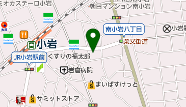 健康理療センター・八峰鍼灸院の地図画像