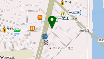春江接骨院の地図画像