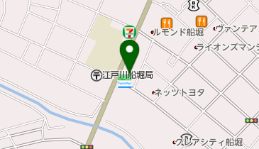 インテリアあづまやの地図画像