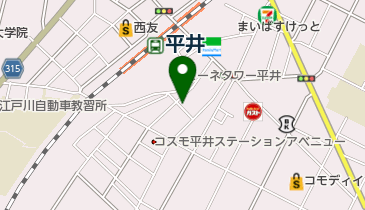 有限会社当山商店の地図画像
