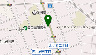 イセヤ大熊糸店の地図画像