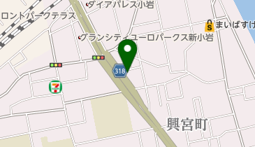 サツマ巧芸株式会社の地図画像