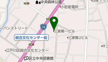 有限会社ケイ・ファーストの地図画像