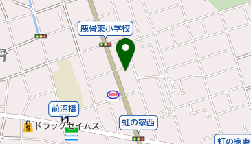 センコーエーラインアマノ株式会社 本社の地図画像