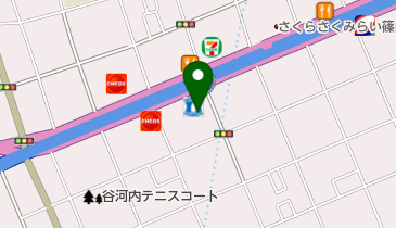 株式会社小泉中央城東営業所の地図画像