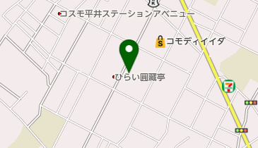 シャンブル昌美の地図画像