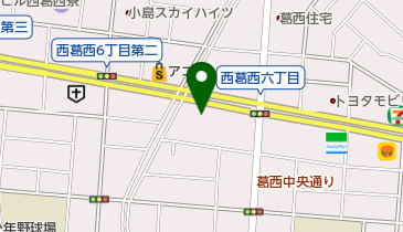 ハックルベリーの地図画像