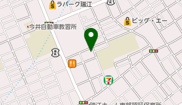総風会(医療法人社団)瑞江訪問看護ステーションの地図画像