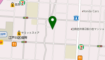 東立訪問看護スティションの地図画像