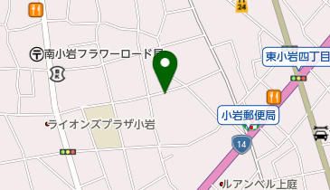 中条理研工芸社の地図画像