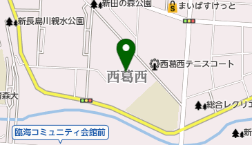 北川工務店の地図画像