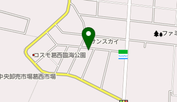 山口建窓の地図画像