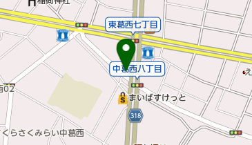 有限会社保戸田硝子店の地図画像