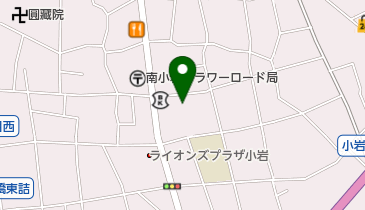 横田ガラス店の地図画像