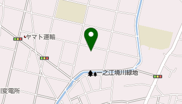 渡辺硝子店の地図画像