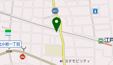 有限会社藤広商店の地図画像