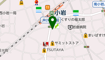 株式会社丸善鞄店本店の地図画像