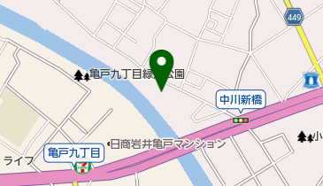 大和工業株式会社の地図画像