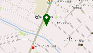 石井家具店の地図画像